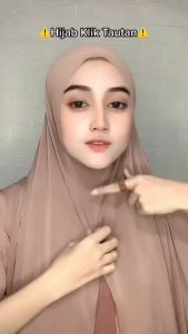 Pasmina Instan Oval Jersey Premium/Pashmina Instan Jersey Oval