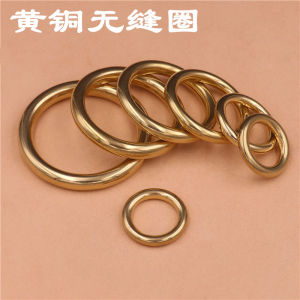 Seamless Solid Copper Ring