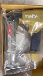 Máy bắn đinh thẳng F32 hiệu MEITE dùng nạp ghim F thẳng F10-F15-F20-F25-F30