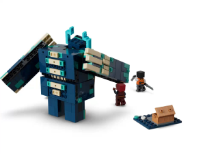 LEGO MINECRAFT 21591 Đồ Chơi Lắp Ráp Trận Chiến Với Warden Biến Dị (438 Chi Tiết)