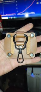 Keycain Sabuk Kulit Sapi Penyimpan Kunci dll