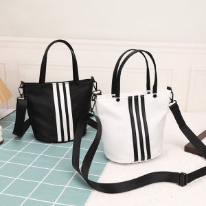 Waterproof Nylon Oxford Fabric Handbag Womens Shoulder Bag Outdoor Travel Purse Mobile Phone Bag Handheld Bag Tote Bag
