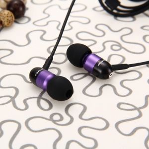 AWEI ES-Q8i Metal Studio Bass In-Ear Earphone with Microphone Deep Bass