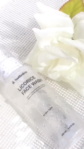Licorice Face Wash Nadfaskin