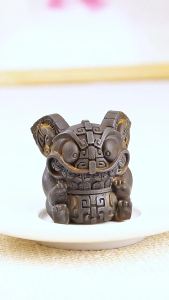 New Chinese Style Creative Antique-Imitation Iron Desktop Ornament
