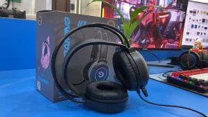 Tai Nghe 7.1 Gaming Giá rẻ Có LED Có Mic đàm thoại ÂM THANH CỰC HAY kết nối USB - BH 12 tháng