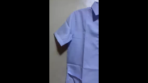 POLO WHITE 3 BUTTONS W SLIT AND WITHOUT POCKET (KATRINA)