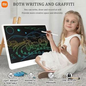 16 inch Writing Table for Kids Electronic Hand Writing Tablet With Pen Writing Tablet Children Drawing Pad Smart Notebook One Button Erase With Pen For Childrens Learning LED Electronic Writing Board Handwriting Tablet for Kids Toys Gifts for Kids