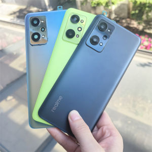 ฝาหลังสำหรับ Realme GT NEO 2 Neo2 5G RMX3370 ฝาหลังเปลี่ยนทดแทน ตัวเรือนแบตเตอรี่แบบแข็ง ฝาครอบด้านหลังพร้อมเลนส์กล้อง