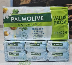 PALMOLIVE BAR SOAP 120G X 6PCS