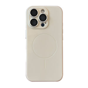 elam | Camera Lens Cover & Case for iPhone 16 Pro Max & iPhone 15 Pro Max Liquid Silicone & Soft Gel Shockproof