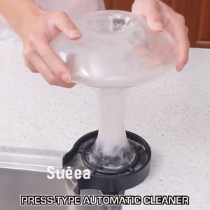 GIÁ TỐT NHẤT Bộ rửa ly cốc tự động gắn chậu rửa bát Áp Suất Mạnh vòi phun nước tự động cho gia đình