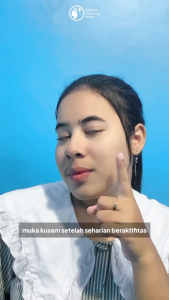 Brightening Foundy Glow 15gr Day Cream Mencerahkan kulit Alami BPOM
