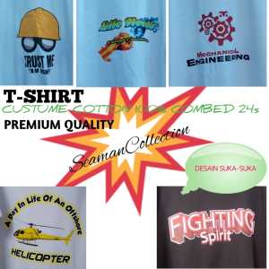 Kaos Distro Custume Combed 24s