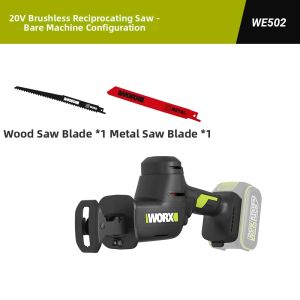 Worx | Cordless Reciprocating Saw Brushless Lithium Powered