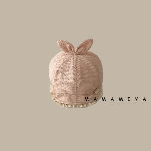 Adorable Baby Sun Hat Spring Autumn Adjustable Soft Brim Baseball Cap Outdoorsy Korean Style Infant Youthful Large Brim Hat