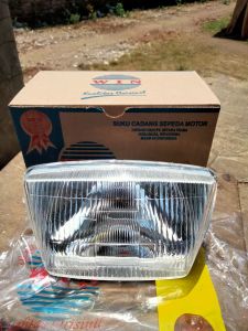 Reflektor/Lampu Depan Assy Yamaha Force-1 Fiz zr Cryipton