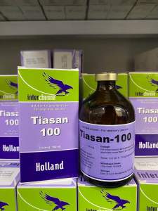 TIASAN 100 (100ml) holland chỉ dùng trong thú y