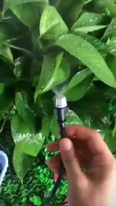 หัวพ่นหมอกชุด 32 เมตร 26 หัวพ่น หัวเทา