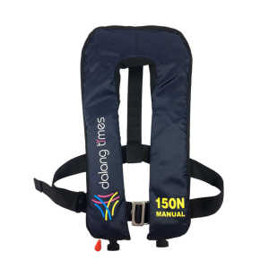 Inflatable Life vest Rescue Vest Automatic Rescue and Emergency Type at Sea Rivers Lakes Flooding Water Sports