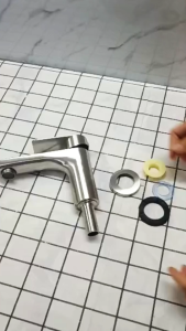 Cold Water Tap Basin Tap Faucet Bathroom Wash Basin Sink Tap Stainless Steel Brass Chrome