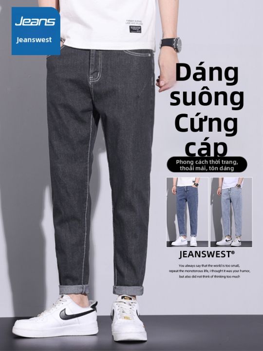 Jeanswest | Quần Jeans Jeanswest Ống Thẳng Ôm Vừa Vặn Phong Cách Mỹ ...