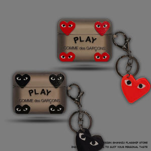 Love Heart AirPods pro Case Anti-Fall Soft Cover for Men And Women Couples Compatible with  Airpods 2/3 Generation