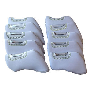 B·C·GOLF | Club Number Visible Protective Golf Club Head Covers 10 Pcs