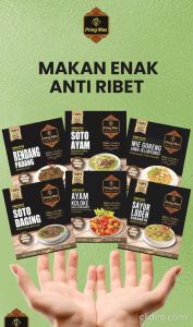 Bumbu Masak Instant Pringmas Rendang Padang Kare Soto Daging Soto Ayam Opor Ayam Ayam Goreng Nasi Goreng Jawa Bumbu Bali Rawon Sop Buntut 25 Gr