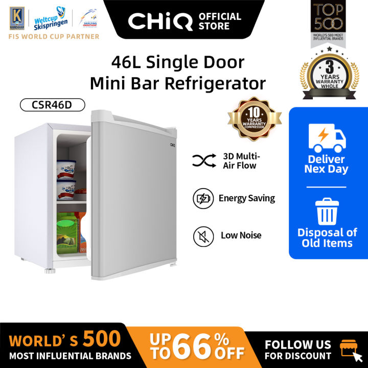 Mini refrigerator on sale power consumption