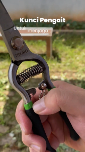 TEKIRO Gunting Dahan Lurus