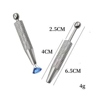 Four Claw Electronic Component Grabber IC BGA Chip Gripper Extractor Screw Picker Pick Up Pen Electronic Repair Hand Tool