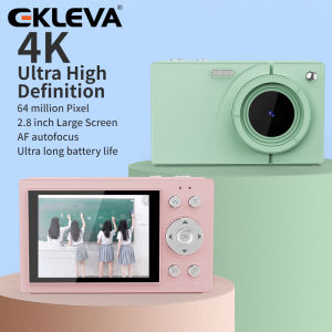 Ekleva 2.8 Inch 4K máy ảnh kỹ thuật số CCD 64MP Wifi máy quay video kỹ thuật số 16X thu phóng kỹ thuật số Loại C