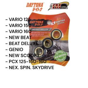 ROLLER RACING DAYTONA VARIO 125 VARIO 150 160 PCX 150 PCX 160 NEW BEAT NEW SCOOPY GENIO SPIN SKYDRIVE ORI DAYTONA 8