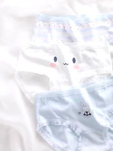AQILA - Cd Imut Fashion Jepang Celana Dalam Wanita Katun Cd Import Mid Waist S018