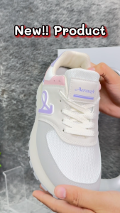 รองเท้าผ้าใบผู้หญิง เพื่อสุขภาพ Aerosoft (แอโร่ซอฟ) รุ่น SN9640