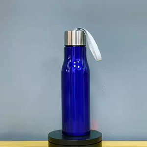 Transfer It Personalized 500ml Stainless Steel Sport Tumbler Leak-Proof Water Bottle Gift Ideas