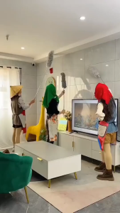 Chổi Quét Trần Nhà Dài 2.8m Cán Inox Rút Gọn – Lông Mềm Quét Mạng Nhện Bụi Bẩn Góc Cao Quạt Trần