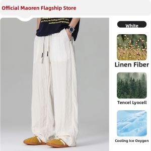 MiiOW | Breathable Thin Summer Mens Trousers
