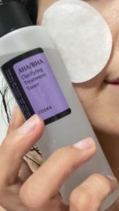 COSRX AHA/BHA Clarifying Treatment Toner 150ML AHA 0.1% BHA 0.1% for Combination Skin Daily Low pH Exfoliating Toner