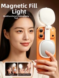 COLORFUL SUMMER DRESS | Multifunctional Phone Light Makeup Mirror