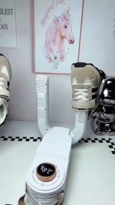 Intelligent Timer Shoe Dryer Adjustable Dryer Quick Drying Deodorizing Sterilizing Shoe Dryer Household Shoe Warmer Heater