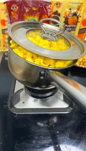 【热烈】三合一爆米花 自制爆米花 焦糖/奶油/巧克力 3 in 1 Popcorn Butter & Caramel Flavors 200g