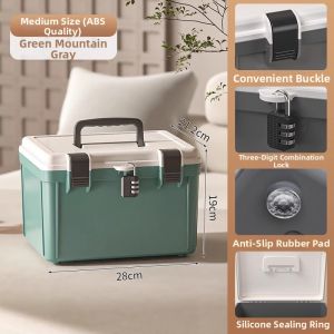 MMZECE | Password-protected Small Storage Box