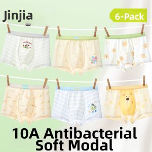 JINGJIA | Breathable Comfort Briefs for Boys Thin Summer