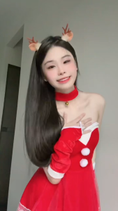 ตรีมคริสมาส christmas dress เครื่องแต่งกายคริสต์มาสสำหรับผู้หญิง กระโปรงสำหรับงานเฉลิมฉลอง และสูทสำหรับผู้ใหญ่ สีทอง เพลงเพราะสำหรับปาร์ตี้