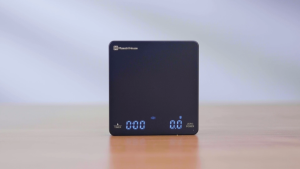 Digital Barista Coffee Scale USB Rechargeable with Timer 3kg/0.1g High Precision Waterproof &Heat-Resistant Kitchen