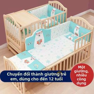 Cũi Trẻ Em Đa Năng Thân Thiện Với Môi Trường