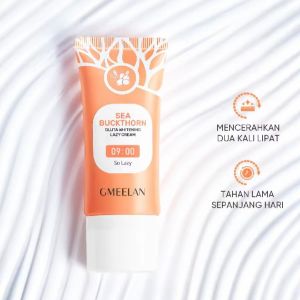 GMEELAN 2PCS Kits Krim pemutih Makeup Ccream Lazy Cream 30g.BEAUTY shop