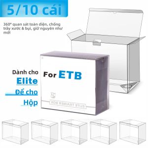 5/10 Chiếc Thú Cưng Elite Huấn Luyện Hộp Ốp Lưng Bảo Vệ Màn Hình Hiển Thị Rõ Ràng Dày 0.45 Mm Tương Thích Với Elite Huấn Luyện Thẻ Bộ Sưu Tập
